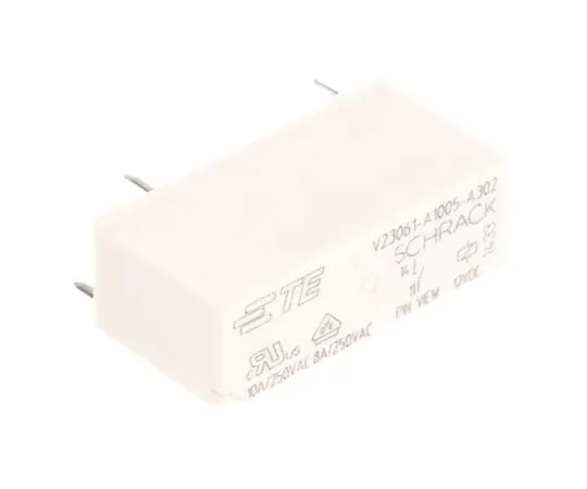 63-7451-93　TE ConnectivityMSR SPST非锁定继电器PCB安装，12V直流线圈，8A　V23061A1005A302