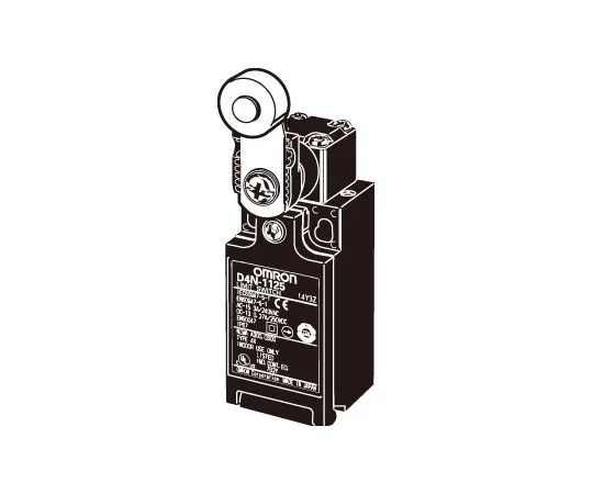 62-4703-94　小型安全限位开关D4N　D4N-4F25