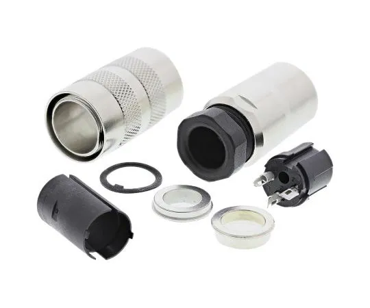 63-7461-37　固定器423系列微型电缆安装连接器，3个触点插座　99.5606.15.03