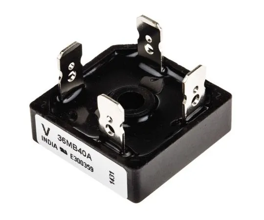 63-7435-71　VishayVS-36MB40A,桥式整流器，35A400V,4针D 34　VS-36MB40A