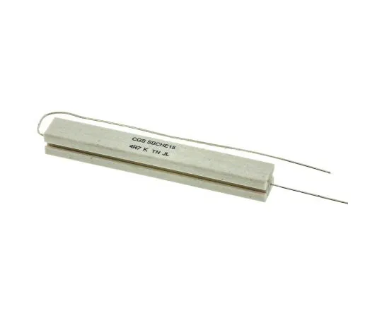 63-7422-63　TE连接性4.7Ω17W绕线电阻±10%±400ppm/°C　SBCHE154R7K