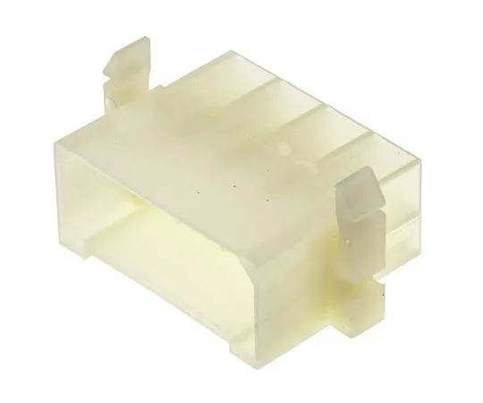 63-7445-26　TE Connectivity AMPFASTIN-FASTON系列，8路尼龙66 Crimp端子外壳，6.35mm标签尺寸，自然　163008-0
