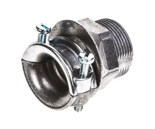 63-7365-52　电缆接地金属，用于重型电源连接器，标准汉帽和后罩　9000005104