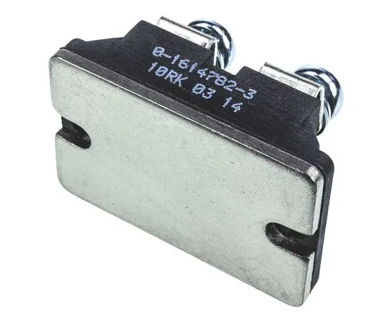 63-7434-11　TE ConnectivityBDS100系列螺丝终端厚膜面板贴装电阻，10Ω±10% 100W　BDS 2 A 100 10R 10%