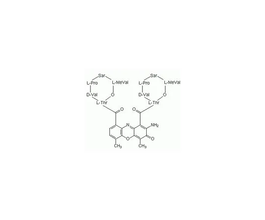 62-8405-99　［已停用］放线霉素D,链霉菌属。　114666-5MG
