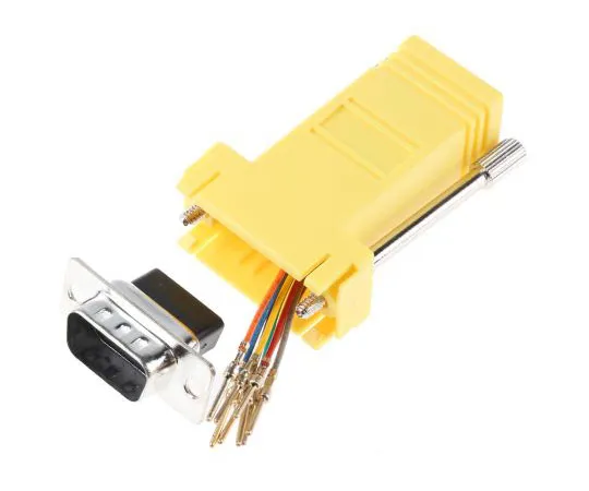 63-7488-38　RSPRO9WAYD-sub男，RJ45女适配器　314-8228