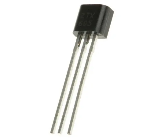 63-7362-10　二极管公司ZTX605NPN达灵顿对，1 A 120 V HFE:500,3引脚E线　ZTX605