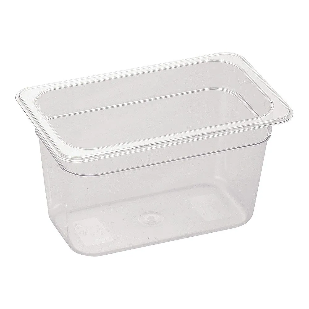 62-6366-30　Trust Tritan Cold Food Pan 1/4 x 150 mm　8483