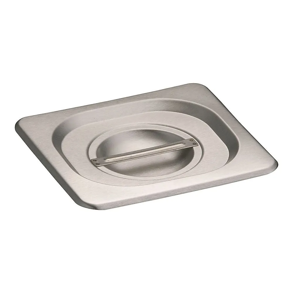 62-6360-52　KINGO Stainless Steel Hotel Pan Handle Cover 1/6　16025L