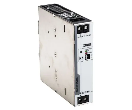 63-7390-50　Phoenix ContactQUINT4-S-ORING/12-24DC/1X40系列冗余模块，用于QUINT POWER电源　2907752