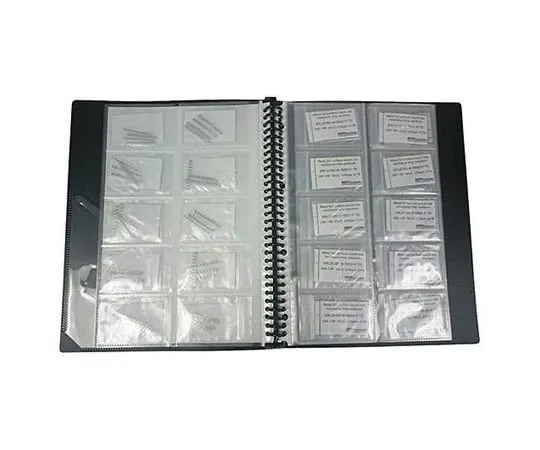 63-7014-19　Susumu CoKRL3216金属薄膜SMT电阻样品套件　KRL3216-KIT-FILE
