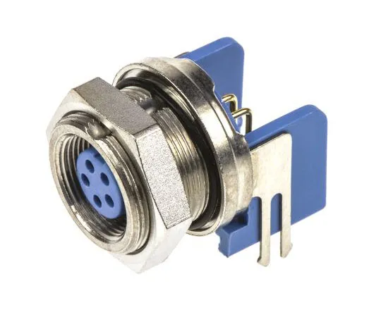 63-7454-48　TE Connectivity TRIADTM 01系列微型面板安装连接器，5个触点插座　6-1437719-0