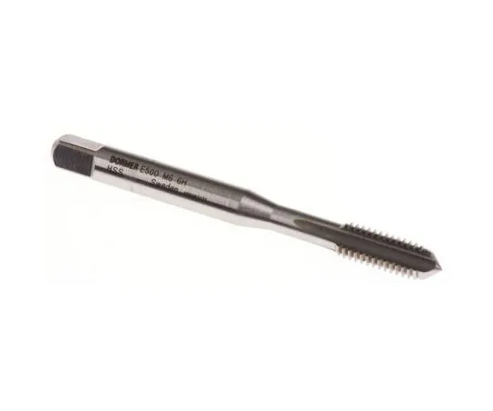 63-7442-14　Dormer HSS M6直笛，插头螺纹接头，长度66 mm　E500 6.0 X 1.00 3FL BOTT