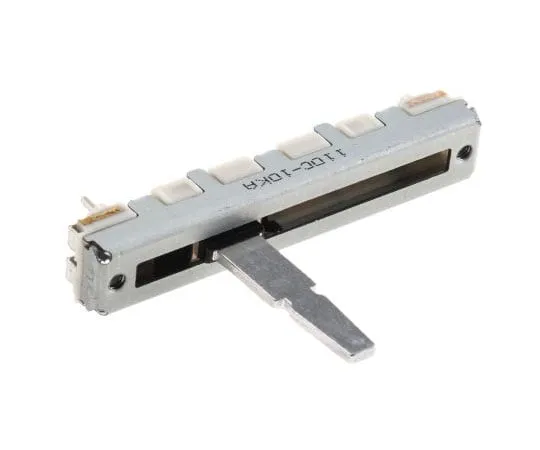 63-7448-71　阿尔卑斯电动滑块电位器，10kΩ，±20%，0.1W,对数RS301114017　RS3011114017
