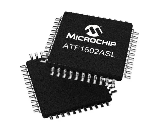 63-7014-68　Microchip TechnologyATF1502AS-10JU44, CPLDATF1502AS 32 Cells, 32 I/O,2Labs, 10ns, ISP,44-PinPLCC　ATF1502AS-10JU44