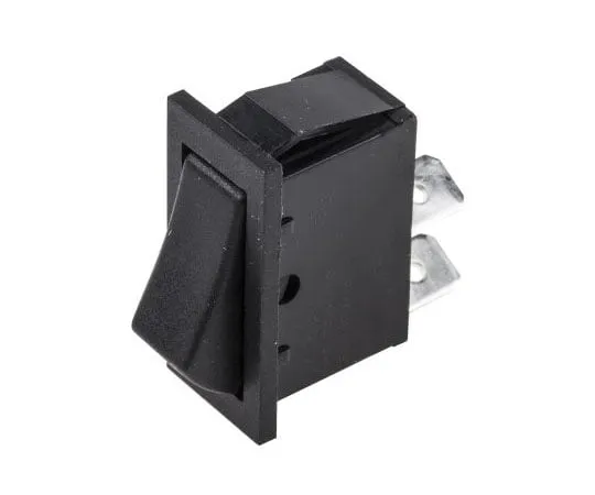 63-7462-27　Arcolectric Single Pole Single Throw (SPST) ，Moment Rocker开关面板安装　C1501AAAAA