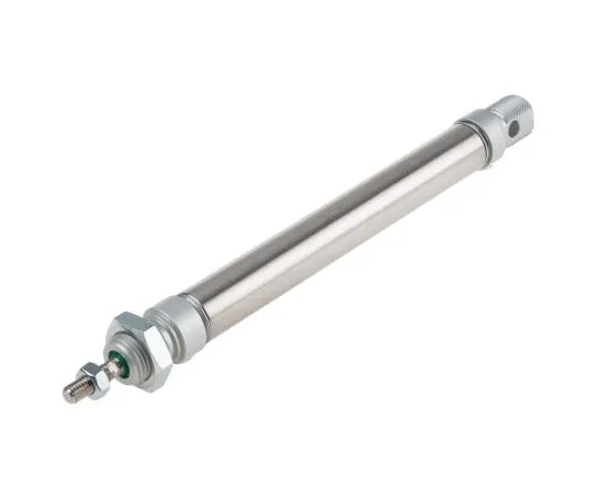 63-7481-39　RS PRO气动圆柱体16mm孔径，100mm冲程，ISO 6432系列，双重作用　304-3533