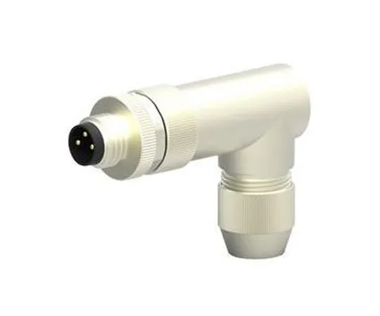 63-7040-75　TE连接器M8系列电缆安装连接器，3个触点插座　T4013019031-000