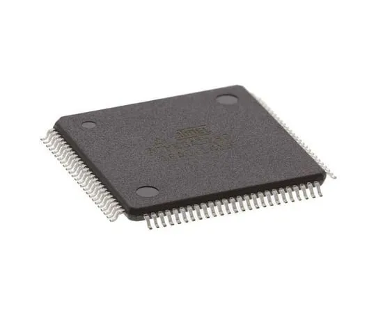 63-7014-89　微芯片技术ATMEGA1280-16AU,8位AVR微控制器，16MHz, 128 kB闪存，100针TQFP　ATMEGA1280-16AU