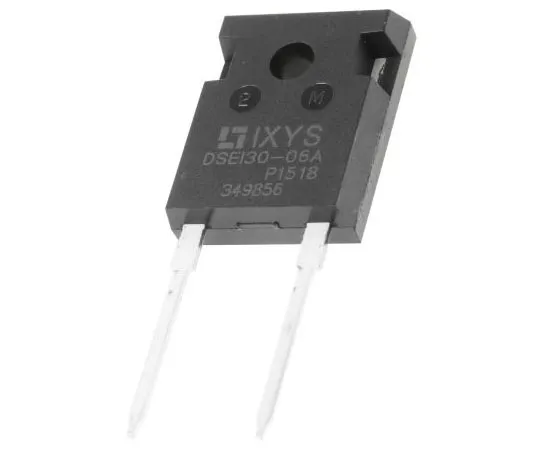 63-7352-10　IXYS600V37A,硅结二极管，2针TO-247ADDSEI30-06A　DSEI30-06A
