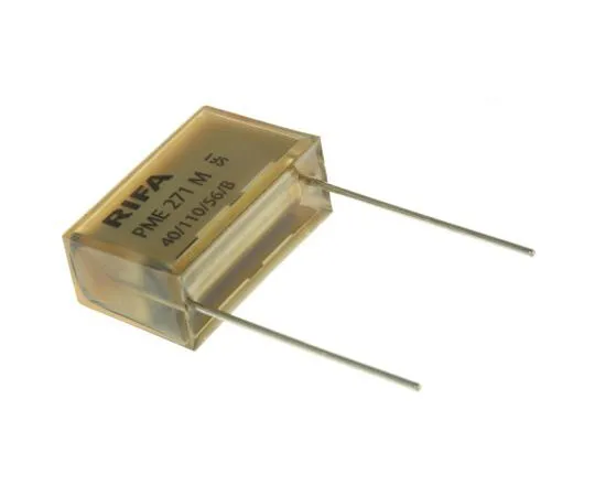 63-7352-63　KEMET纸张电容器330nF275Vac±10%耐受性PME271M通孔+110°C　PME271M633KR30