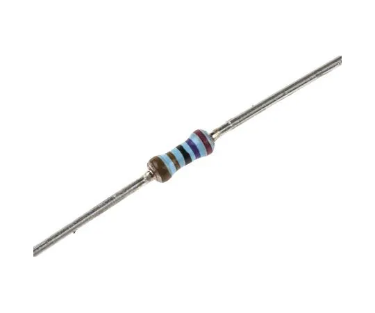63-7348-17　Vishay 2.7kΩ0.4W薄膜固定电阻±1%±50ppm/°C　MBA02040C2701FC100