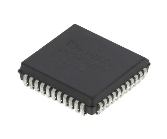 63-7358-85　MicrochipMM5450YV, LED驱动器，5位，5V,9V,44针PLCC　MM5450YV