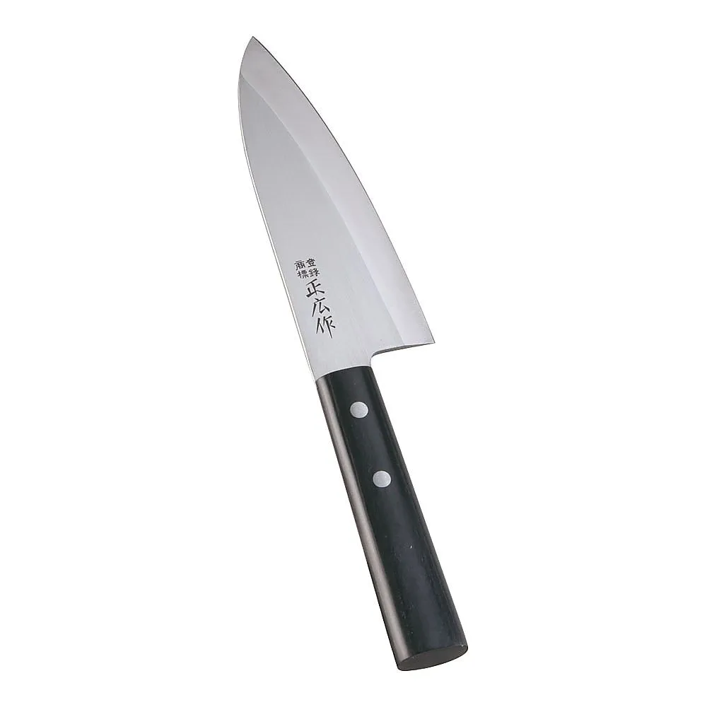 62-6409-78　Masahiro Stainless Steel Japanese Kitchen Edge 15 cm　10605