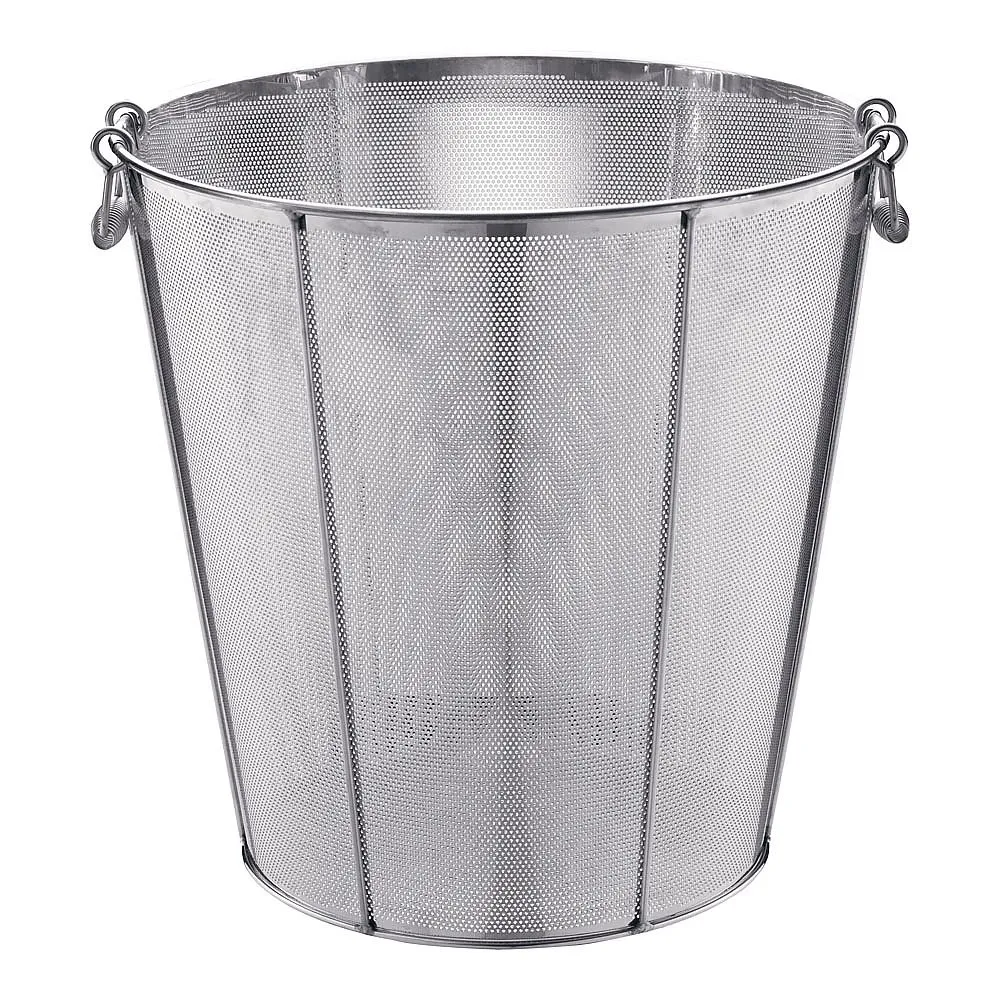 62-6400-78　Punching Deep Fried Zaru with Reinforcement 45 cm