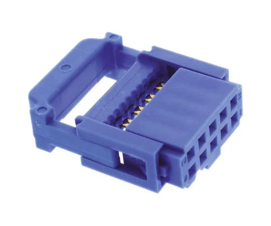 63-7359-25　TE Connectivity 10 WAY用于电缆安装的IDC连接器插座，2行　1658527-4