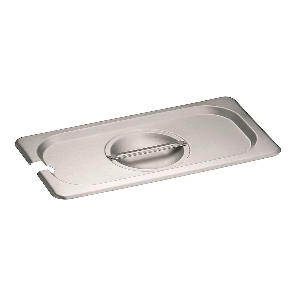 62-6360-59　KINGO Stainless Steel Hotel Pan Cut Handle Cover 1/3　13025LNC