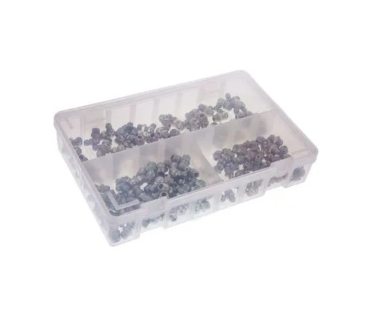 63-7417-24　RS PRO油嘴套装含H1直8x1mm (x50);H2-458x1毫米 (x50);H3-908x1毫米 (x50);盒子　195-4071