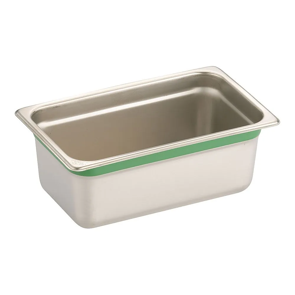 62-6362-54　Color Line GN Pan 1/4 100 mm Green