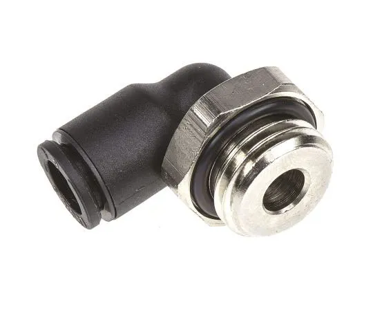 63-7458-36　Legris弯头连接器，G 1/4男，推入6毫米　3199 06 13