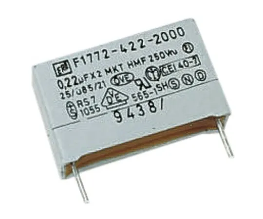 63-7332-05　Vishay150nF聚酯电容器PET310Vac±10% F1772系列通孔　F17724152000