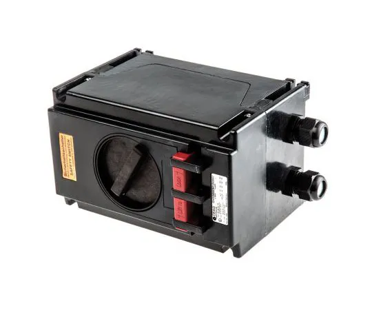 63-7461-40　安全开关，聚酰胺，NO/NC ATEX　GHG2632301R0007