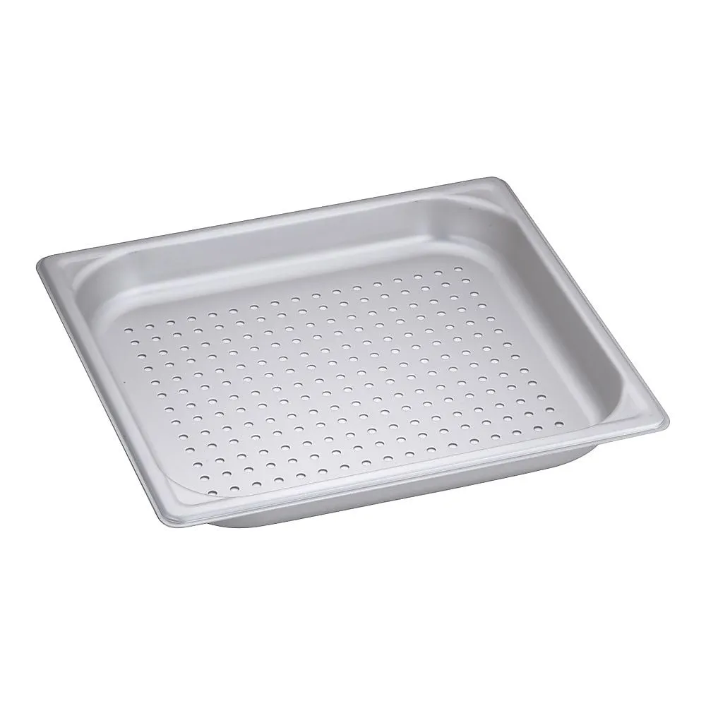 62-6361-76　Aluminum Hole Maki Hotel Pan (Alumite Sulfate) 2/3 x 40 mm Meister