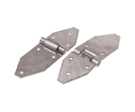 63-7469-24　萨维尼不锈钢铰链，40mm x 130mm x 2mm　40417 IB