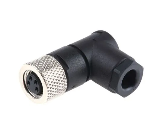 63-7486-06　固定器768系列M8电缆安装连接器，4个触点插座　99 3378 0 004