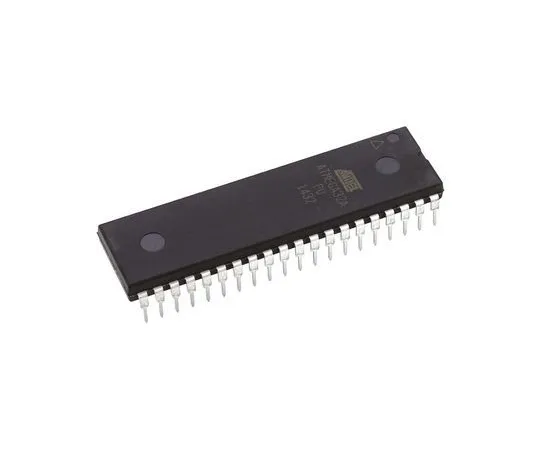 63-7021-97　微芯片技术ATMEGA32A-PU,8位AVR微控制器，16MHz, 32 kB闪存，40针PDIP　ATMEGA32A-PU