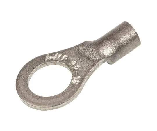 63-7433-92　TEConnectivitySTRATO-THERM系列绝缘压紧环端子，M5螺柱尺寸，0.26mm2至1.65mm2线材尺寸，灰色　321896
