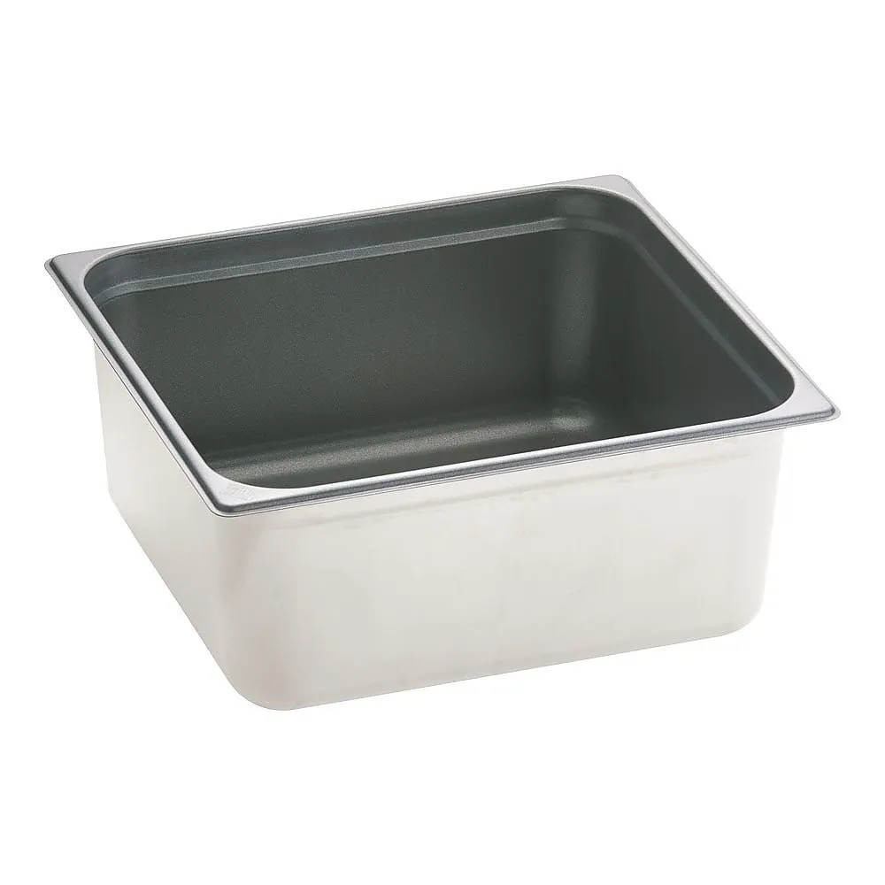 62-6359-67　18-8 Non-Stick Gastronomic Pan 2/3 150 mm　AGS0811