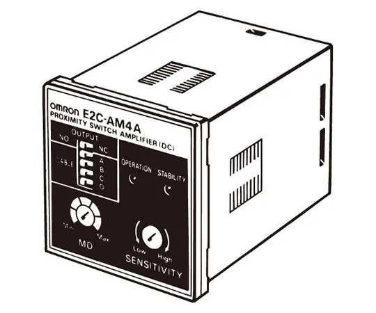 62-4824-77　放大器分离接近传感器 (螺栓类型) (放大器单元部分) E2C/E2C-H　E2C-AM4A