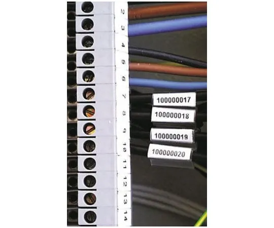 63-7335-46　用于30mm插线机的拉迪线标记载体　DMC-2/4-30