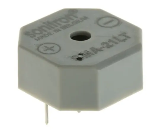 63-7473-53　声子1.5→15 V 90dB通过孔多功能内部Buzzer, 3285→3315 Hz　SMA-21LTP17.5
