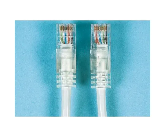 63-7334-57　取消选择被遗忘的灰色Cat5电缆U/UTP,4m公转RJ45/公转RJ45　SPE190714