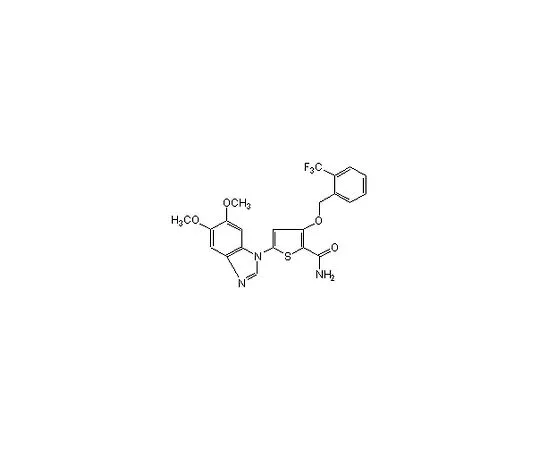 62-8434-25　［已停用］聚类激酶抑制剂III　528284-500UG