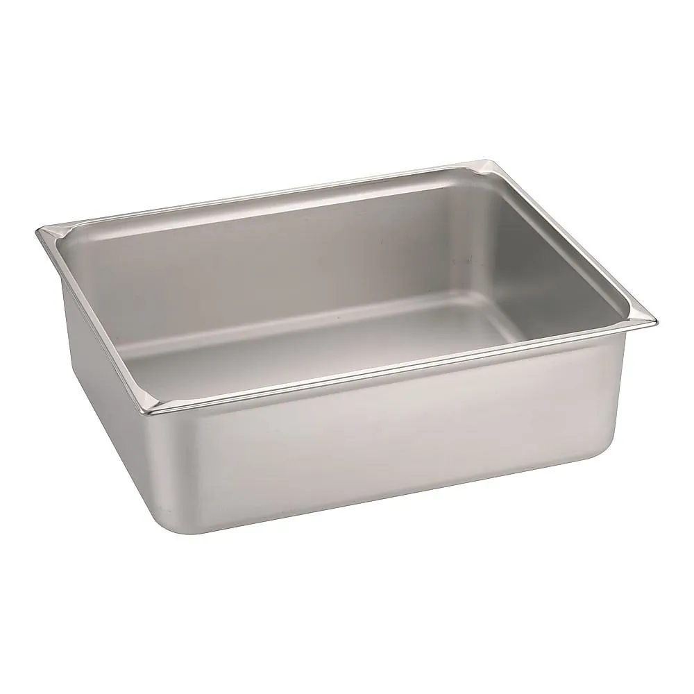 62-6360-43　KINGO Stainless Hotel Pan 2/1 x 200 mm　21200