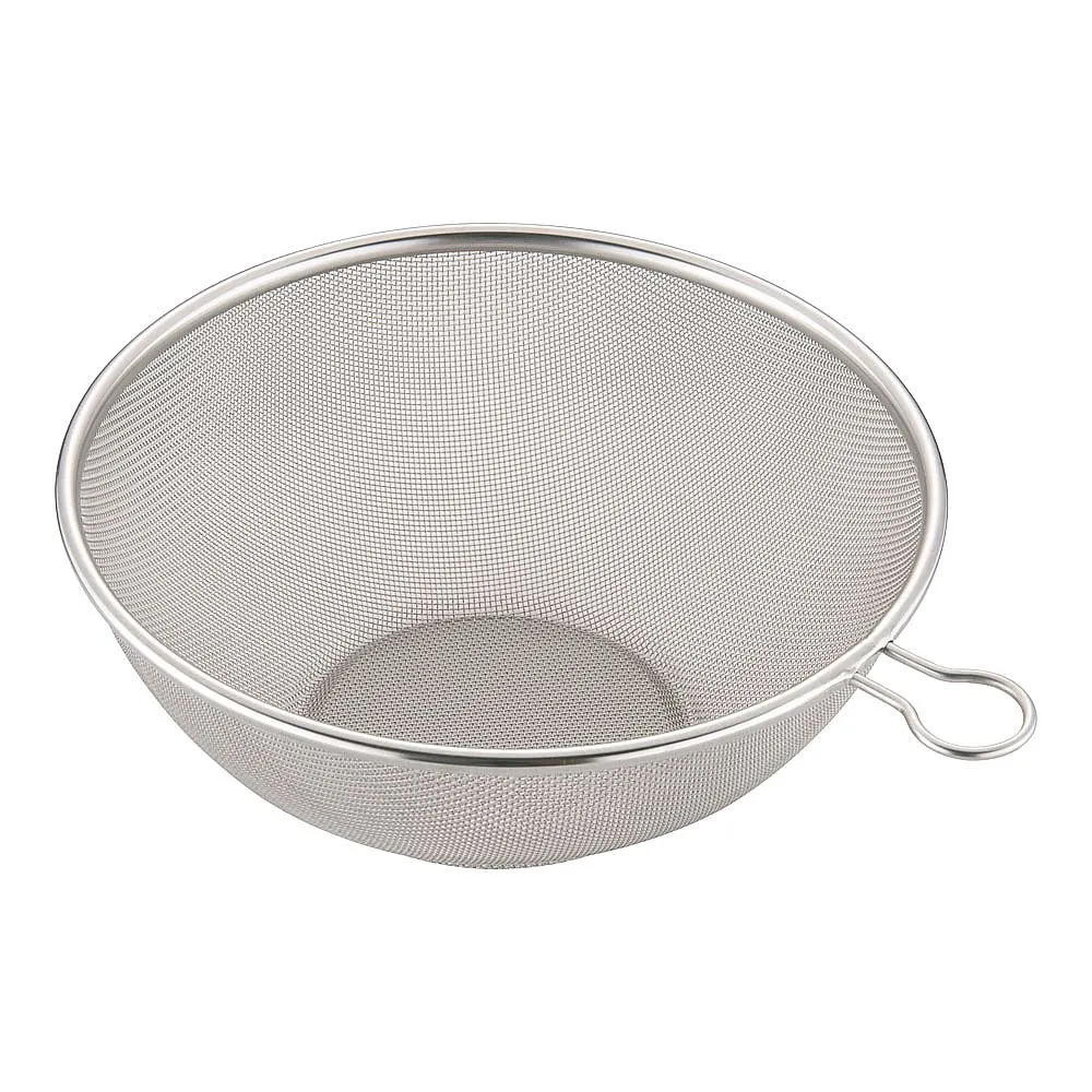 62-6398-71　TS Stainless Steel with Sturdy Zarupti Ring (16 Mesh) 25 cm