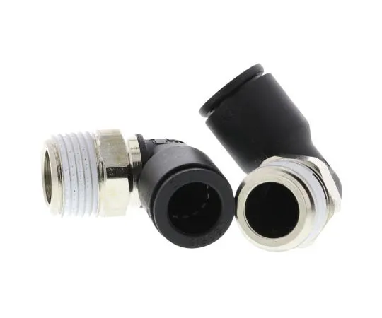 63-7458-31　Legris弯头连接器，R 3/8男性，推动在10毫米　3109 10 17